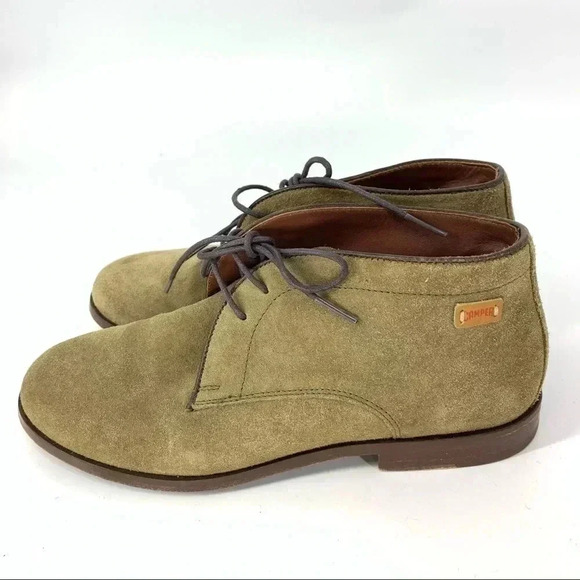 Camper Woody Desert Suede Chukka boots - Picture 4 of 9